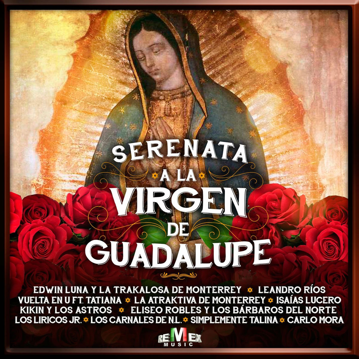 Album cover of Serenata a la Virgen de Guadalupe