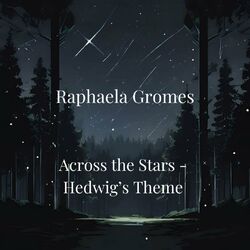 Cover of Across the Stars - Hedwig's Theme