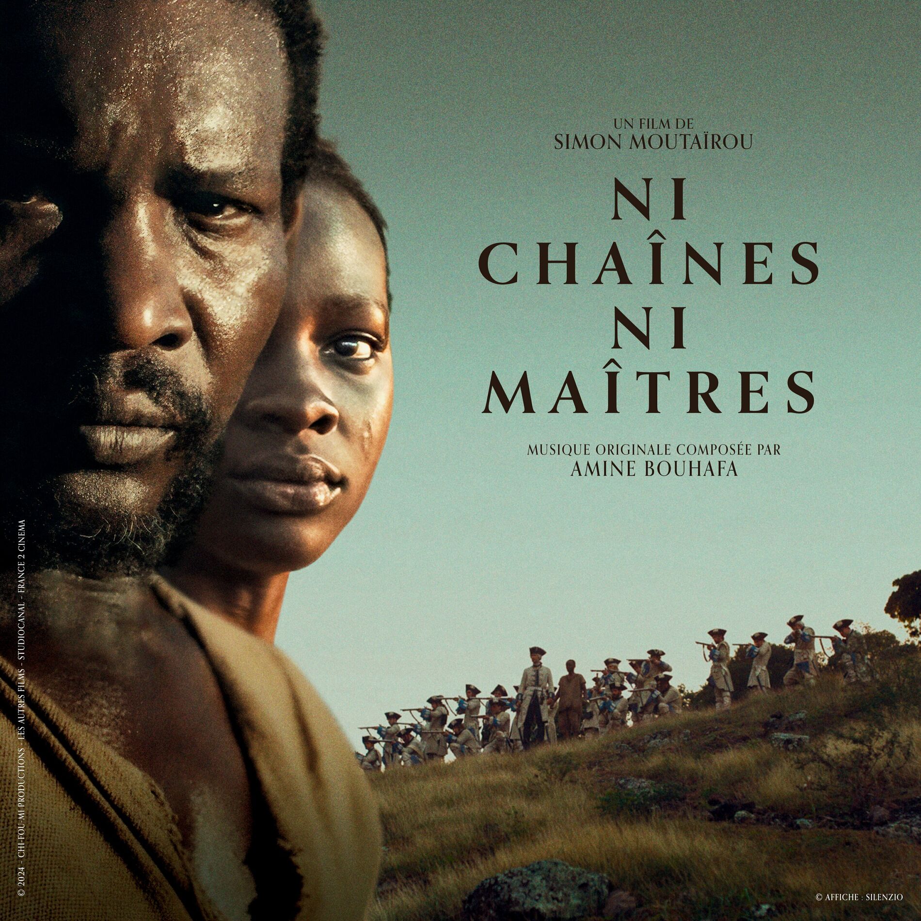 Album cover of Ni Chaînes Ni Maîtres (Bande originale du film)