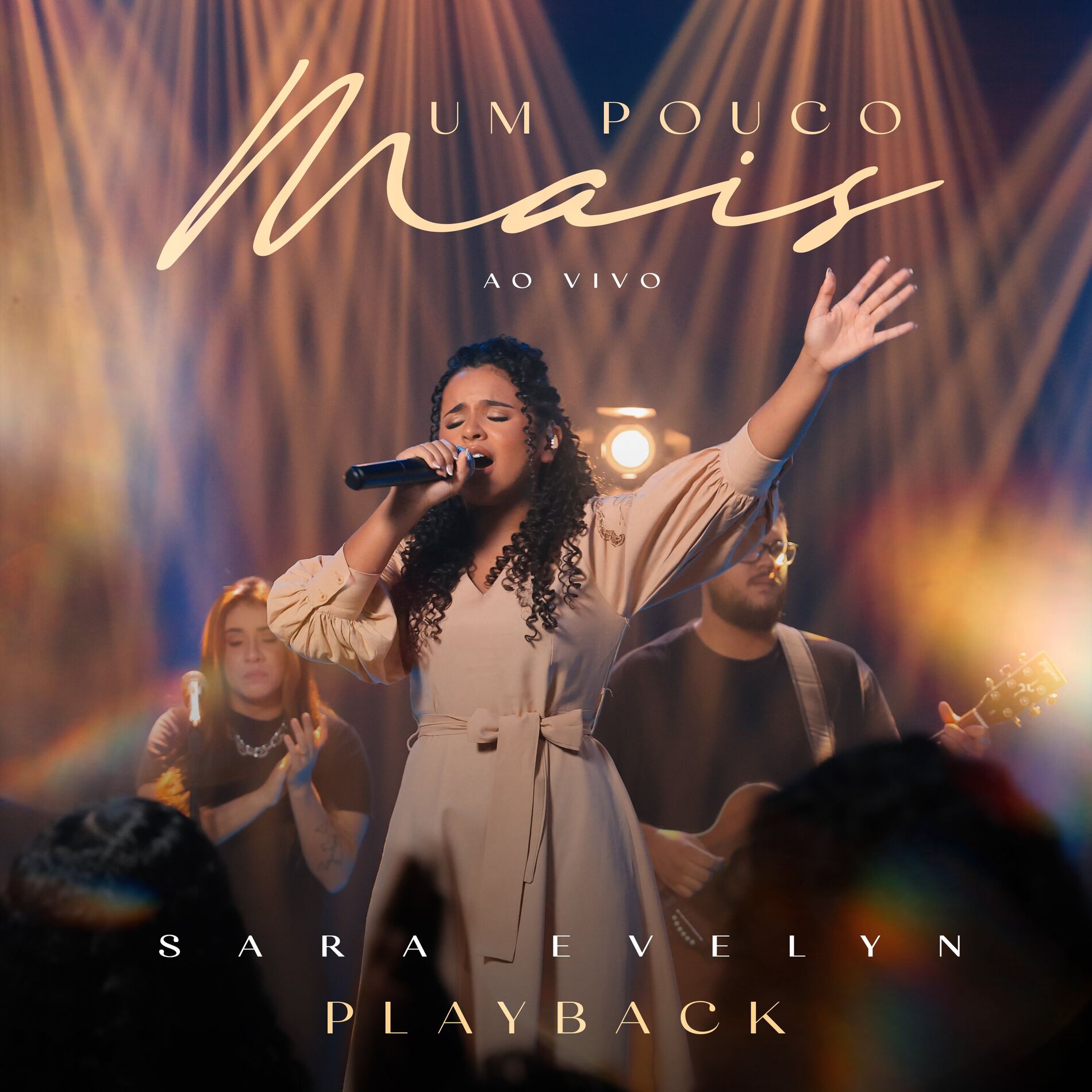 Album cover of Um Pouco Mais (Playback)
