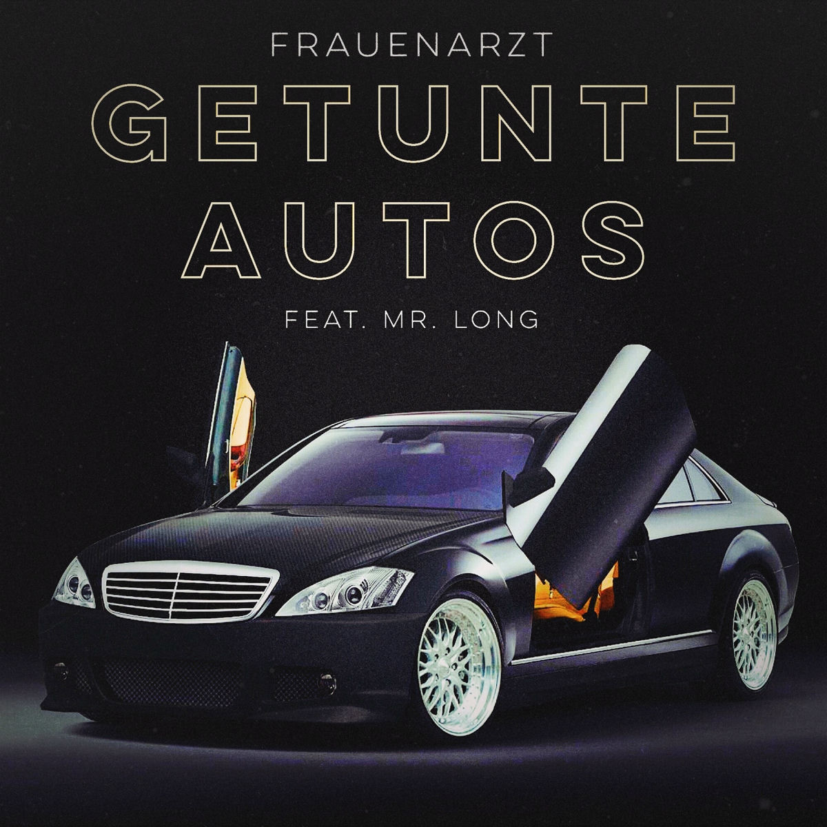 Album cover of Getunte Autos