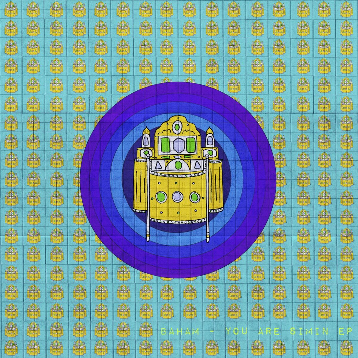 Album cover of You Are Simin EP