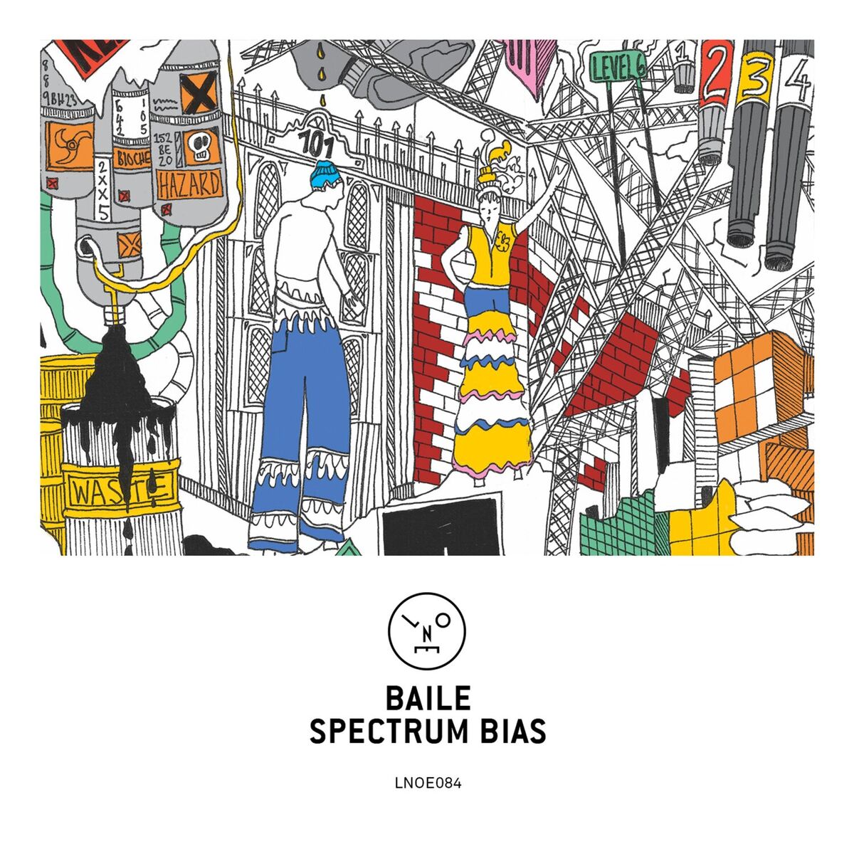 Album cover of Spectrum Bias