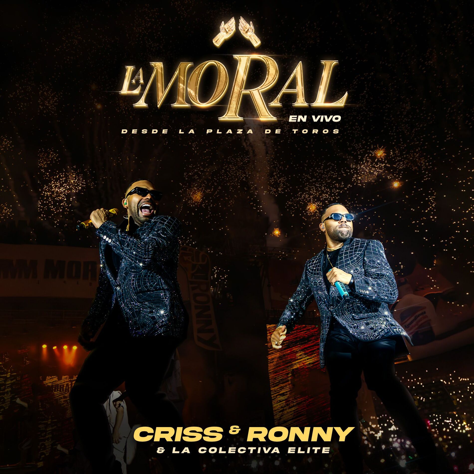 Album cover of LA MORAL DESDE LA PLAZA DE TOROS (En Vivo)