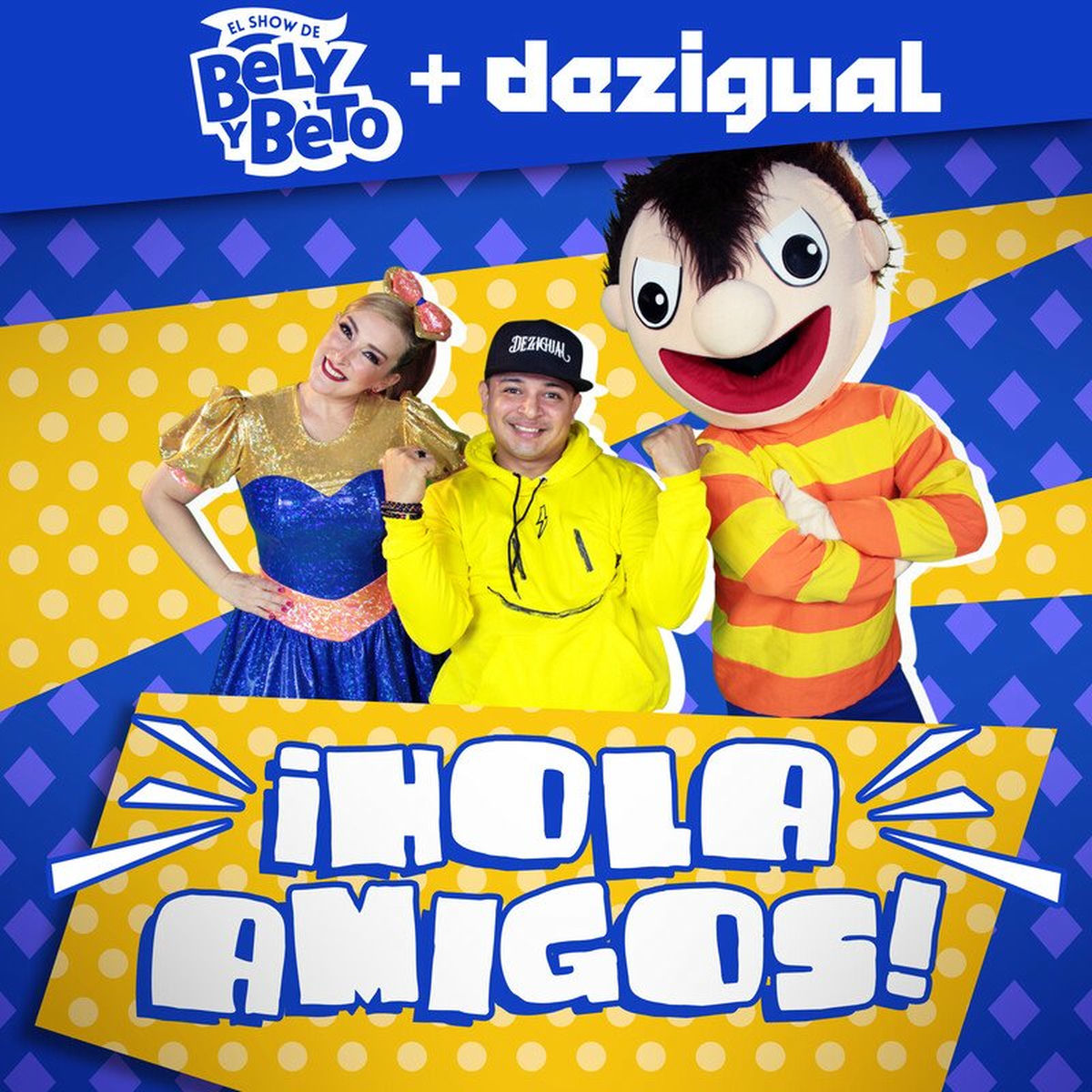 Album cover of Hola Amigos