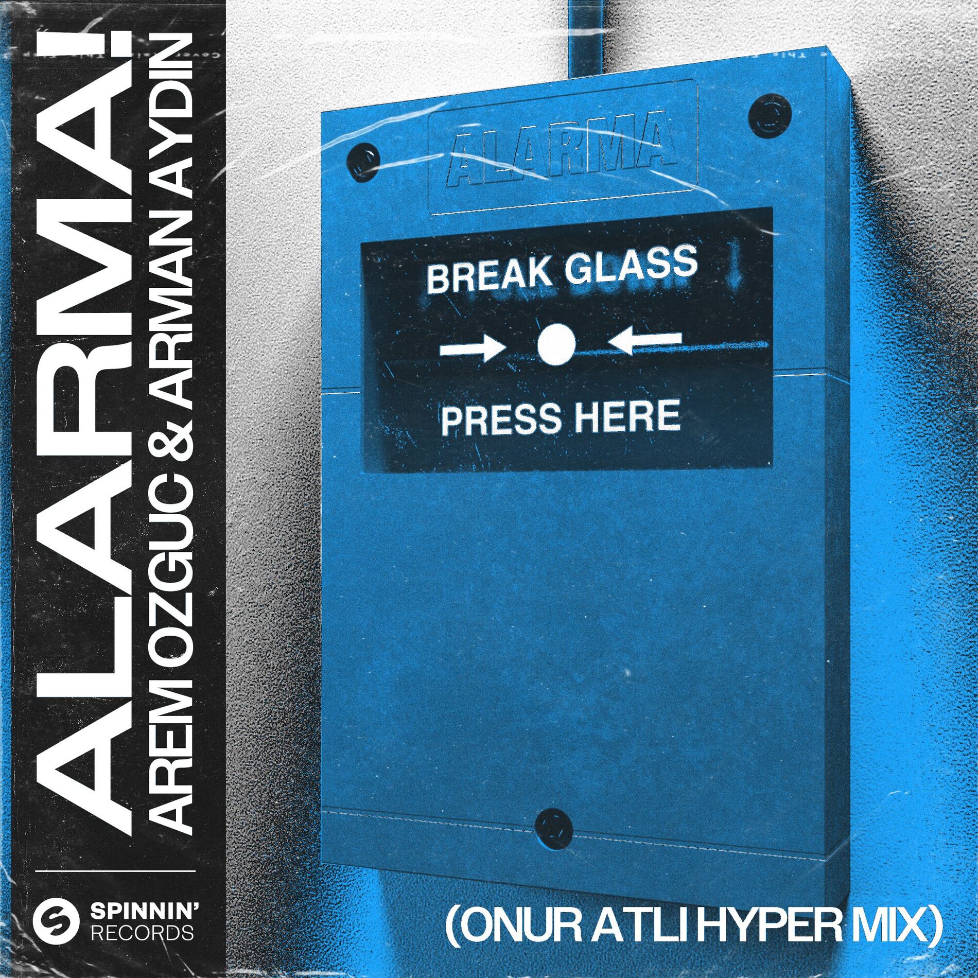 Album cover of ALARMA! (Onur Atli Hyper Mix)