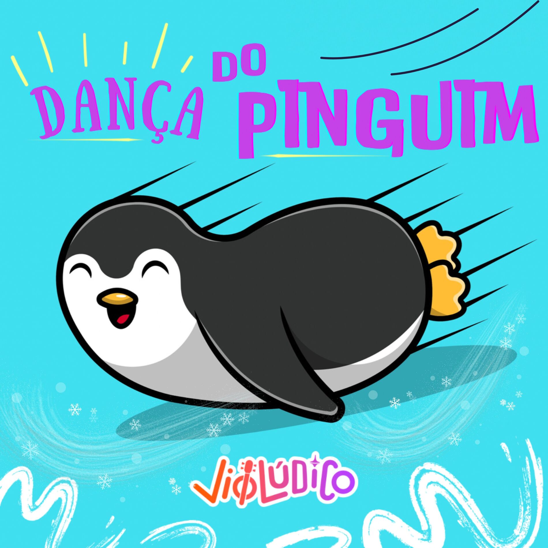 Album cover of Dança do Pinguim - Funk Rock para Crianças