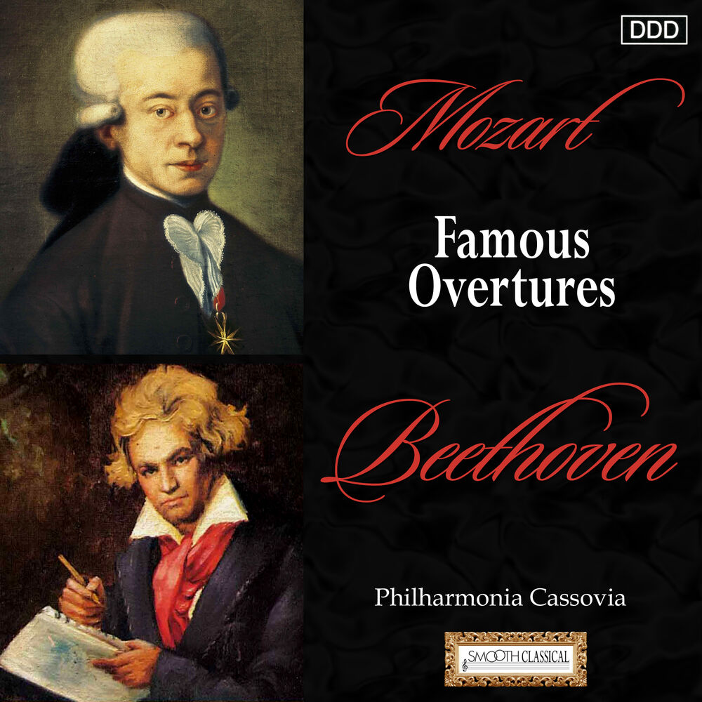 Picture of Beethoven & Mozart: Famous Overtures
