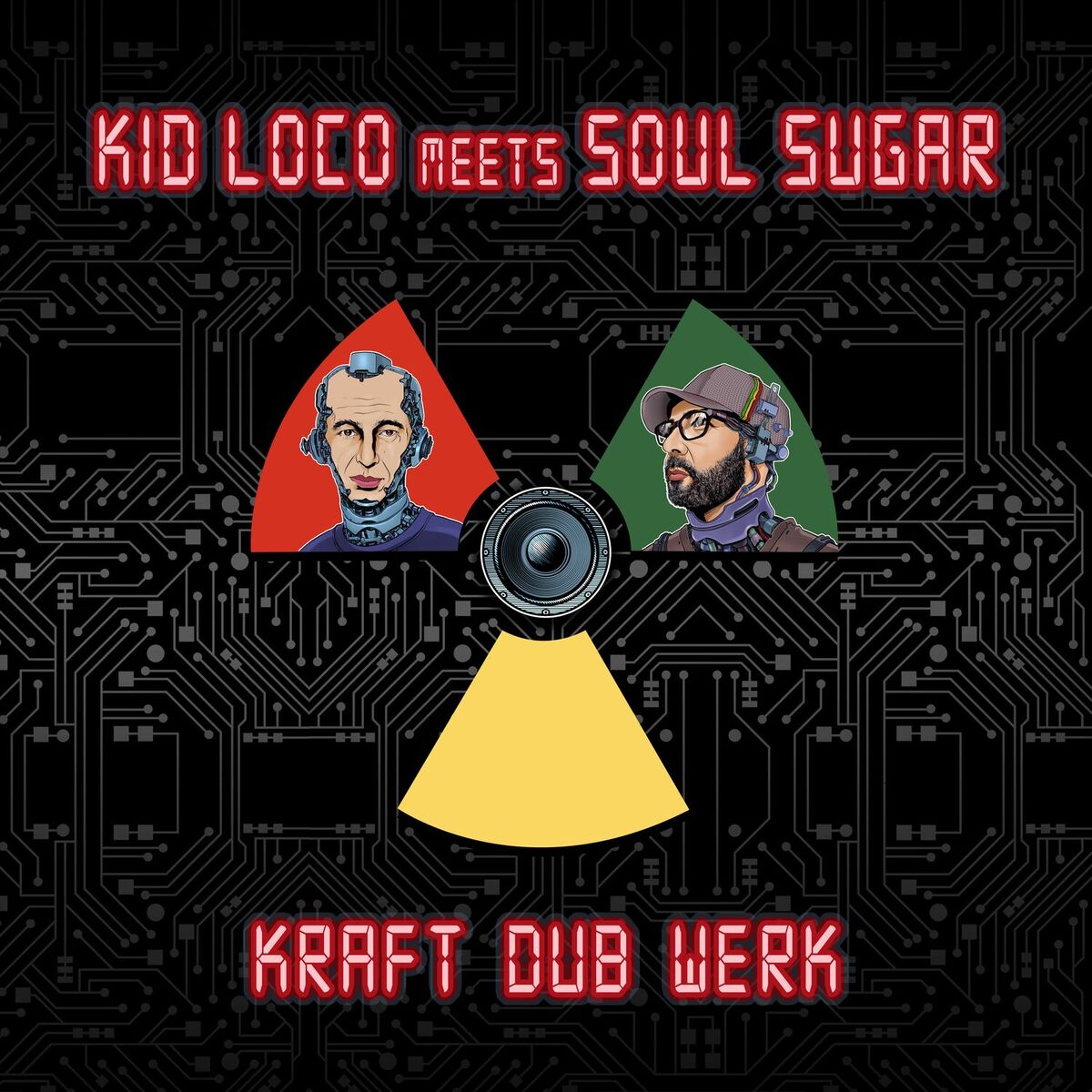 Album cover of Kraft Dub Werk (Full Length Album CD Version)