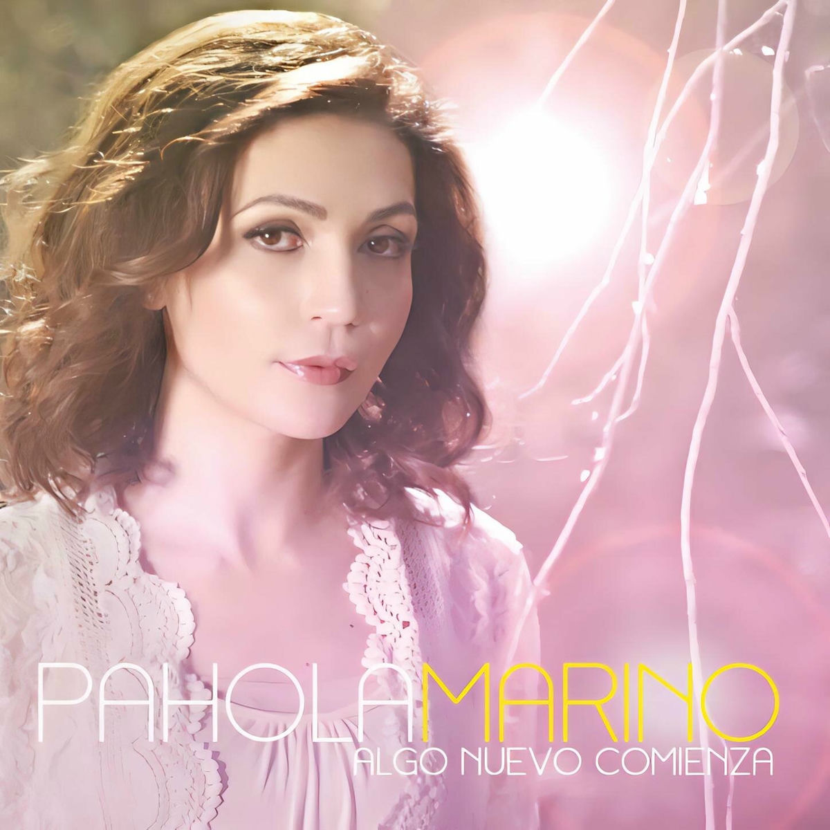 Album cover of Algo Nuevo Comienza