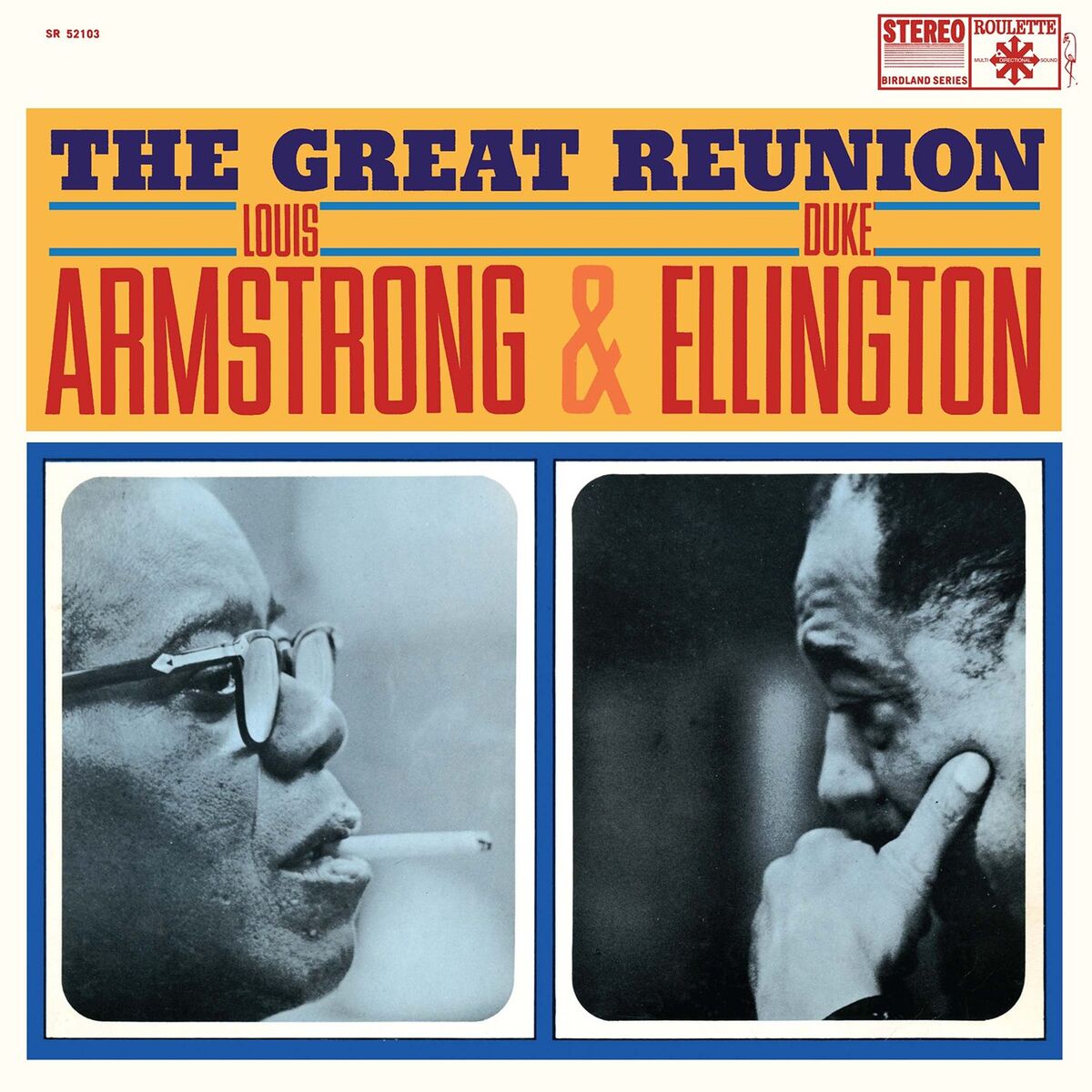 Album cover of The Great Reunion