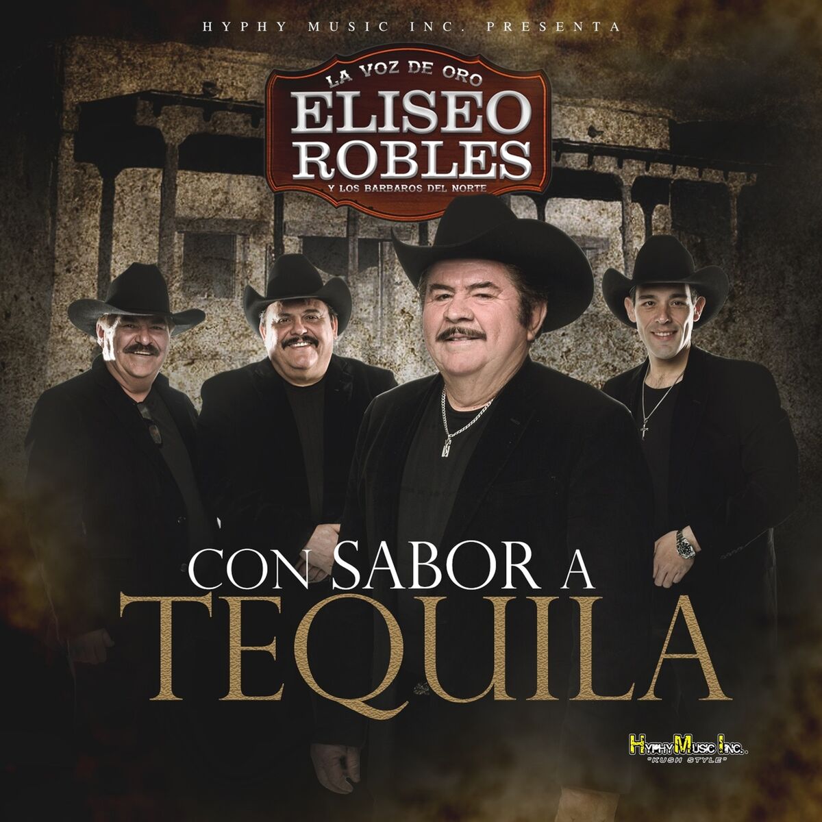 Album cover of Con Sabor a Tequila