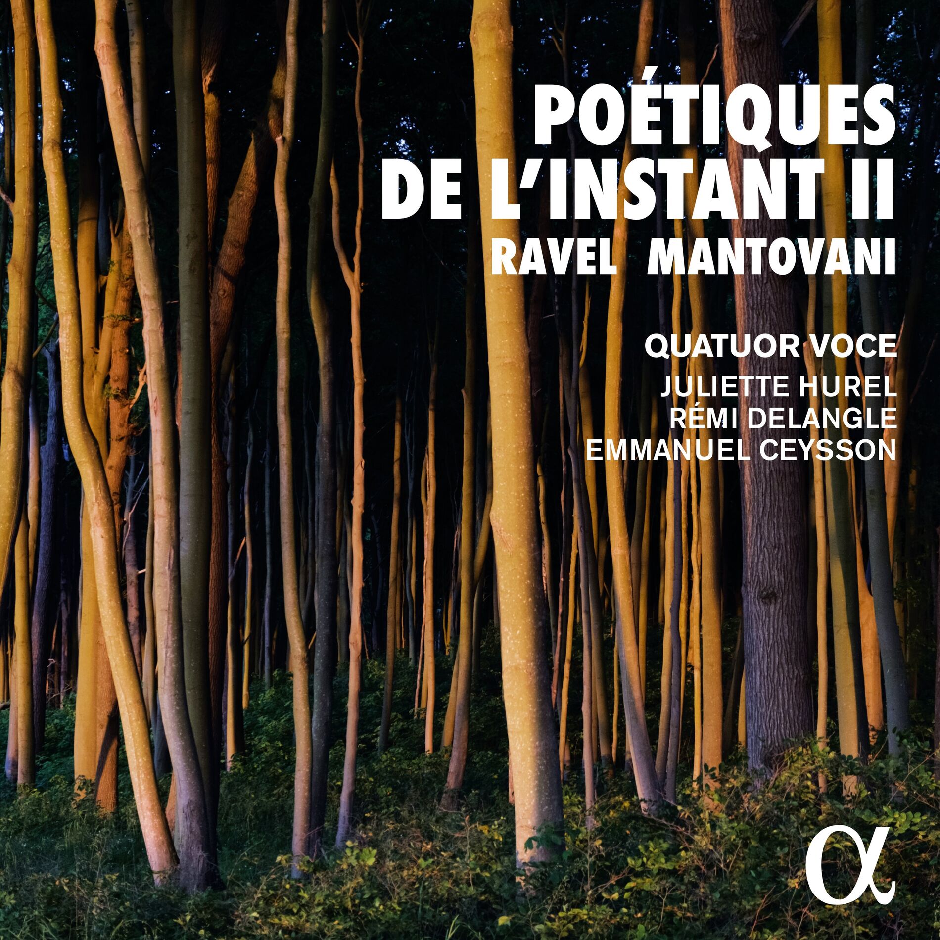 Album cover of Poétiques de l'instant II: Ravel & Mantovani