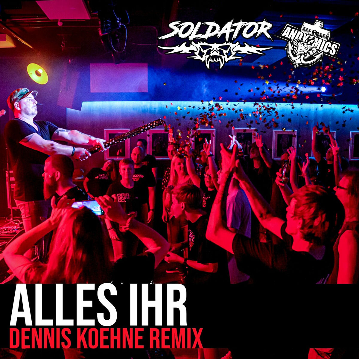 Album cover of Alles Ihr (Dennis Koehne Remix)