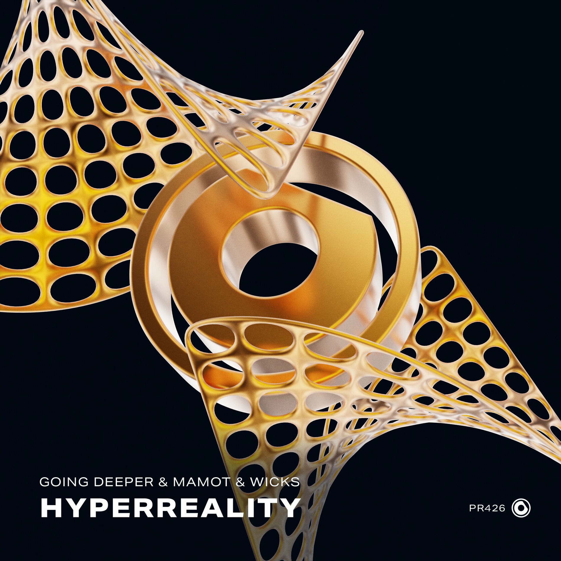 Album cover of Hyperreality