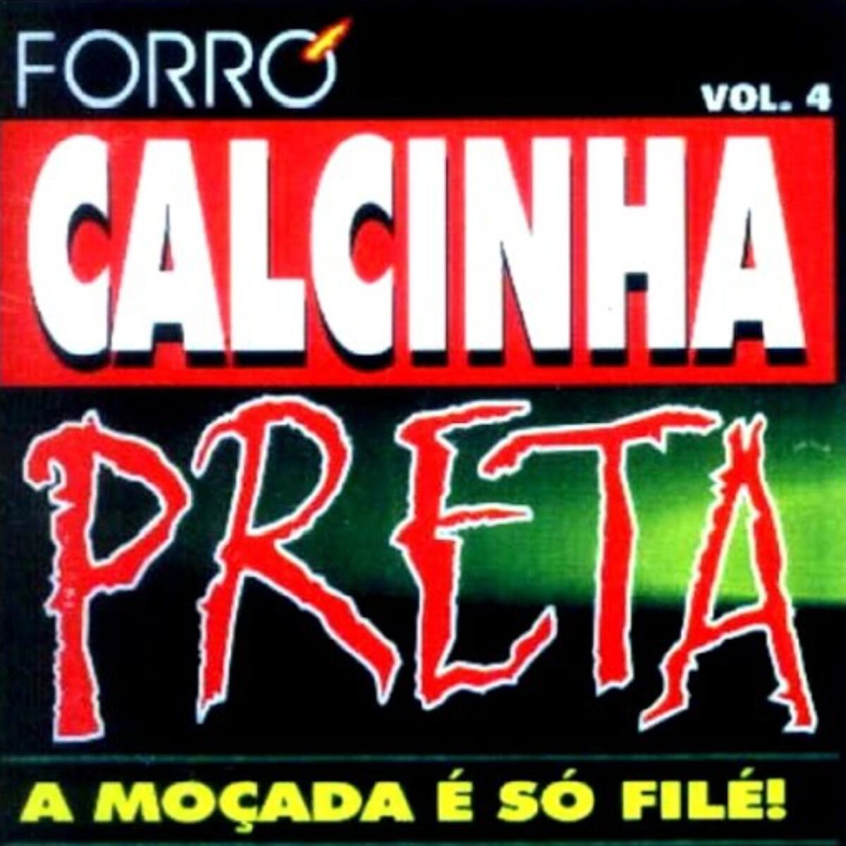 Album cover of A Moçada É Só Filé, Vol. 4