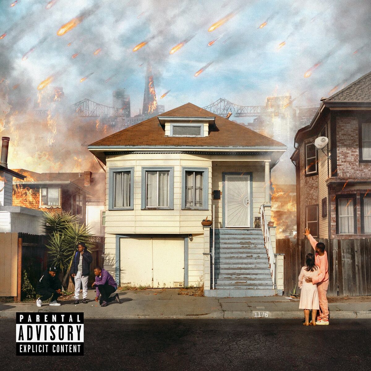 Album cover of 1176