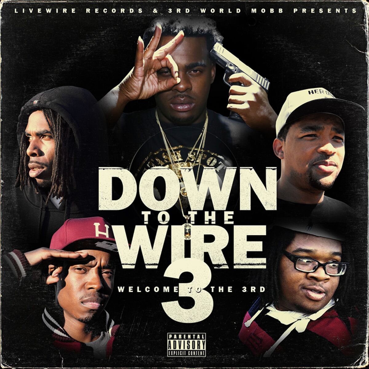 Album cover of Down To The Wire 3