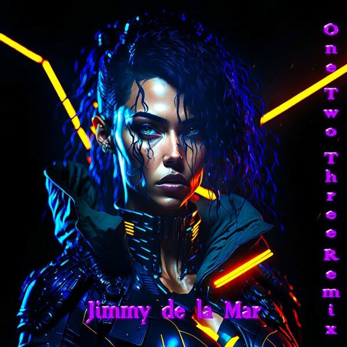 Album cover of One Two Three (EDM Remix)