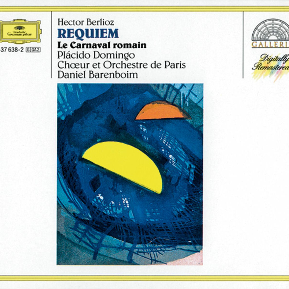 Album cover of Berlioz: Requiem, Op.5; Le Carnaval romain, Op.9; La Damnation de Faust, Op.24 / Rouget de Lisle: La Marseillaise