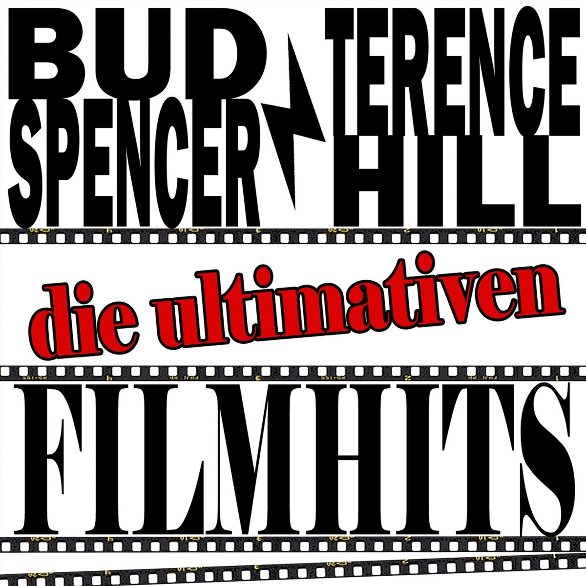 Album cover of Bud Spencer & Terence Hill - Die Ultimativen Filmhits