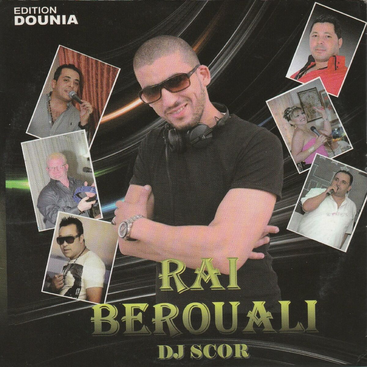 Album cover of RAI BEROUALI