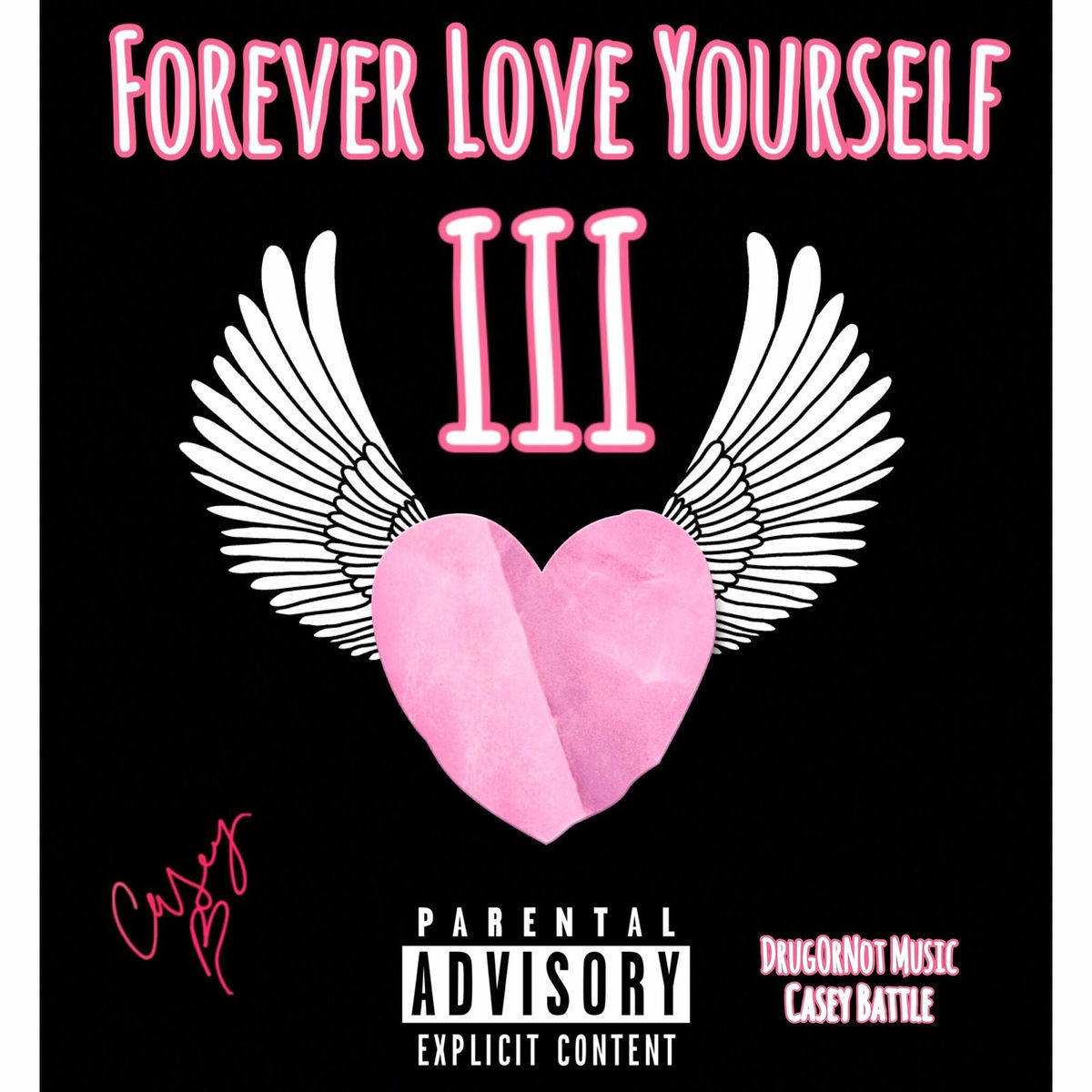 Album cover of Forever Love Yourself III