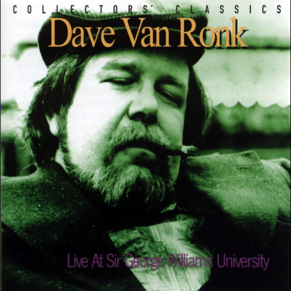 Album cover of Live At Sir George Williams University