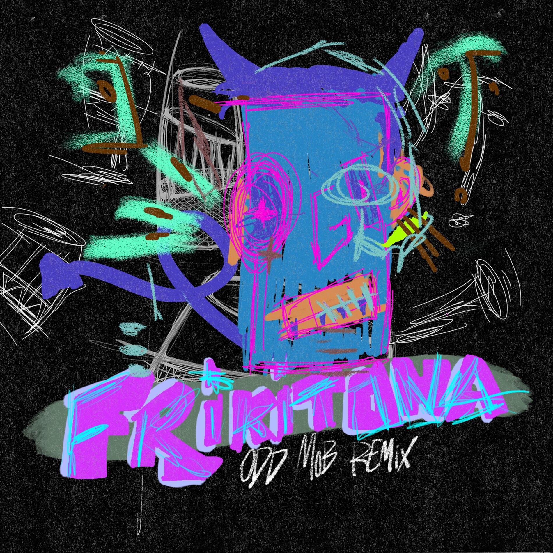 Album cover of Frikitona