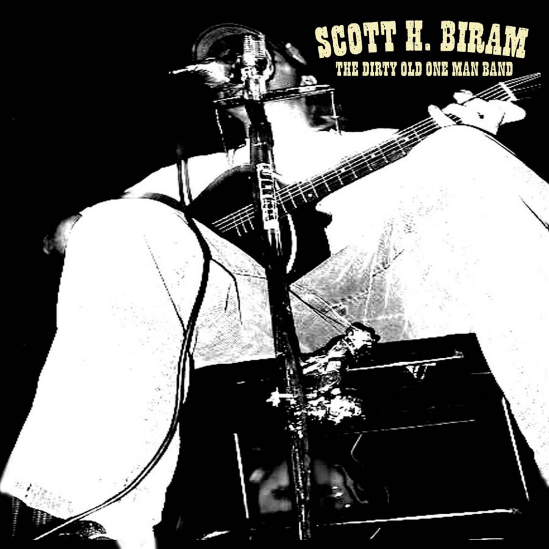 Album cover of The Dirty Old One Man Band