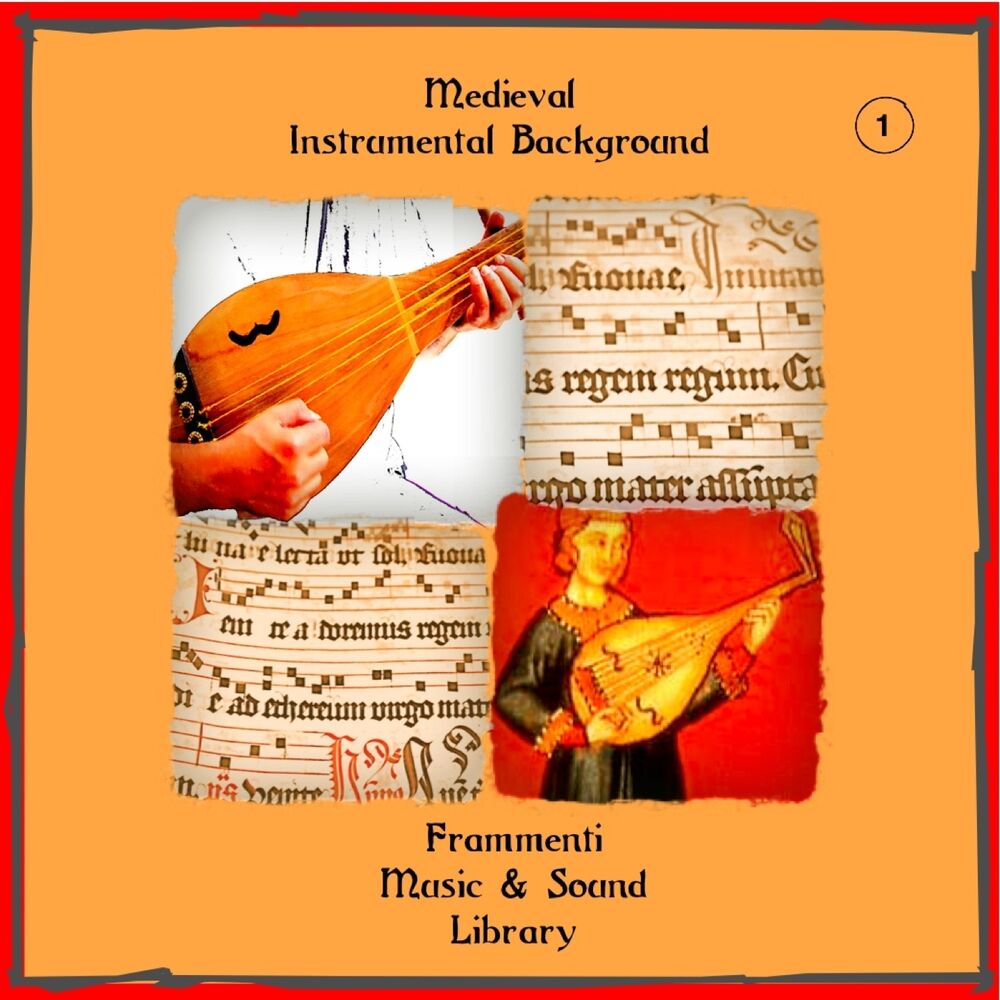 Picture of Medieval Instrumental Background, Vol. 1 (Musiche dal medioevo)