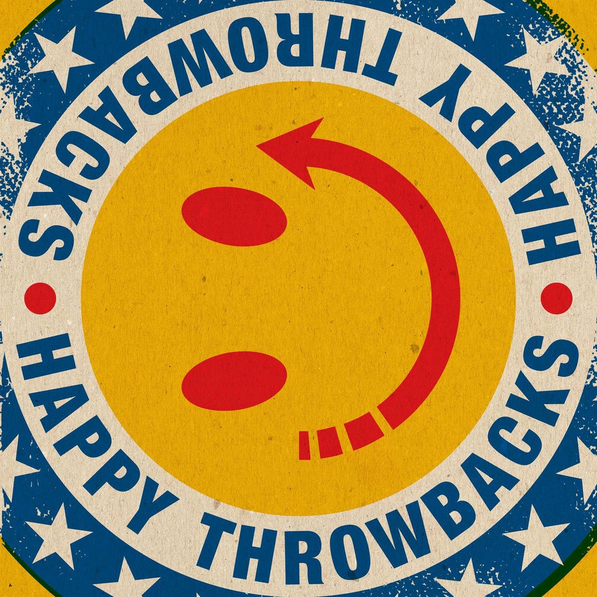 Album cover of Happy Throwbacks