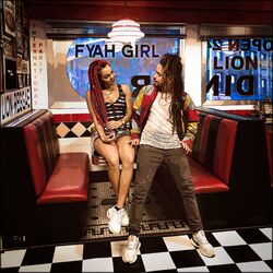 Cover of Fyah Girl