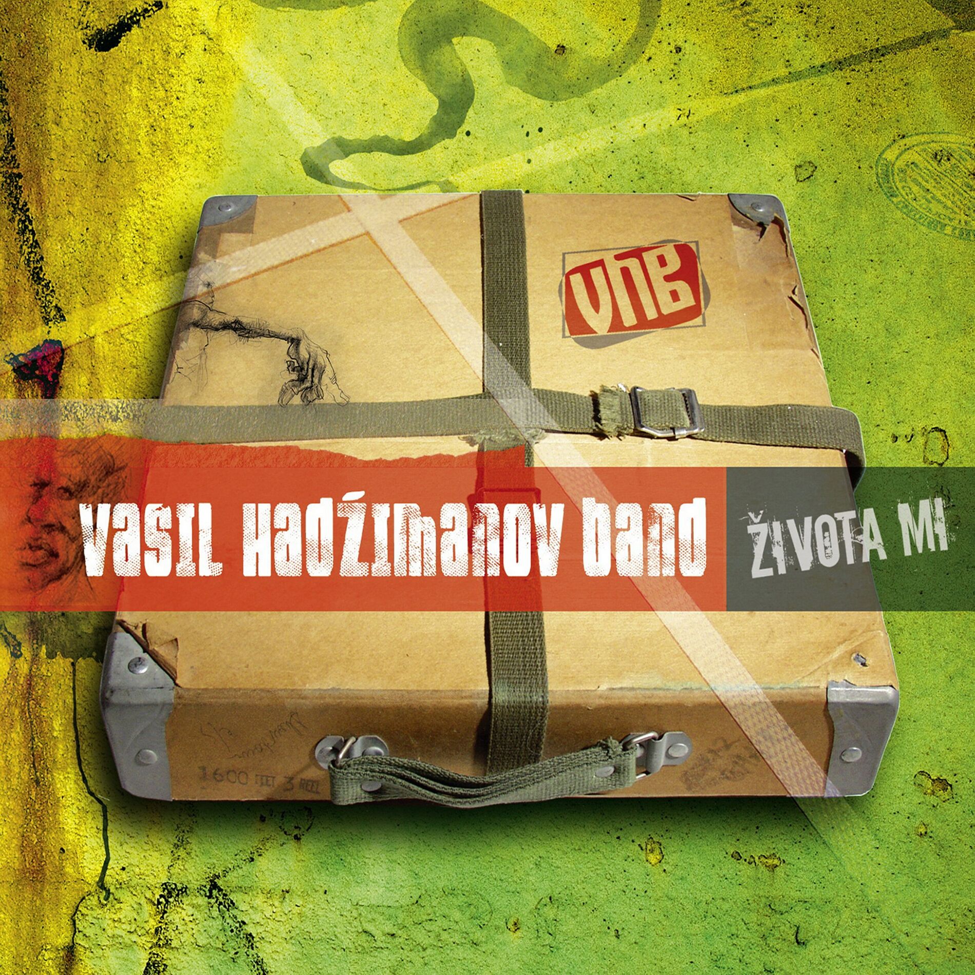 Album cover of Života Mi