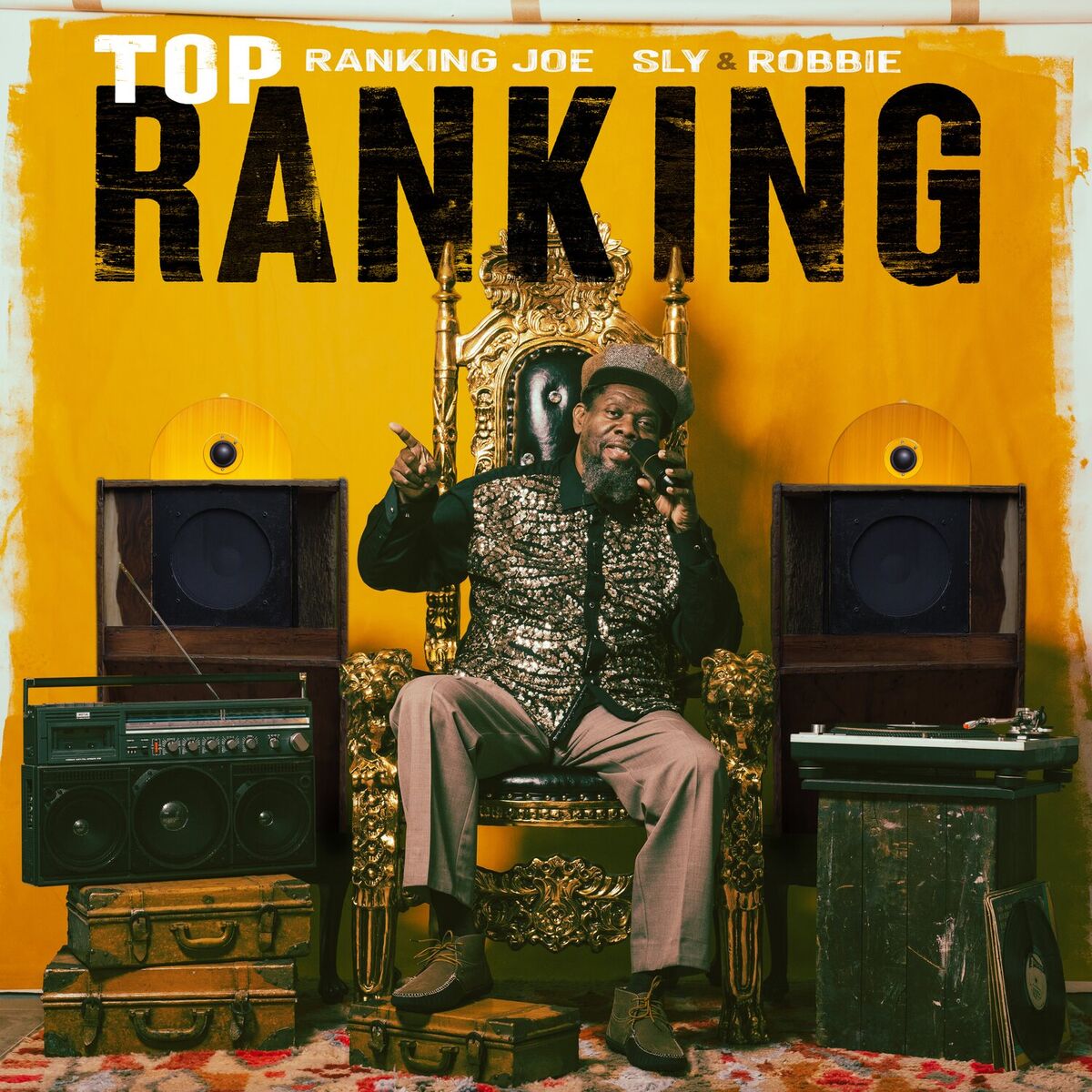 Album cover of Top Ranking