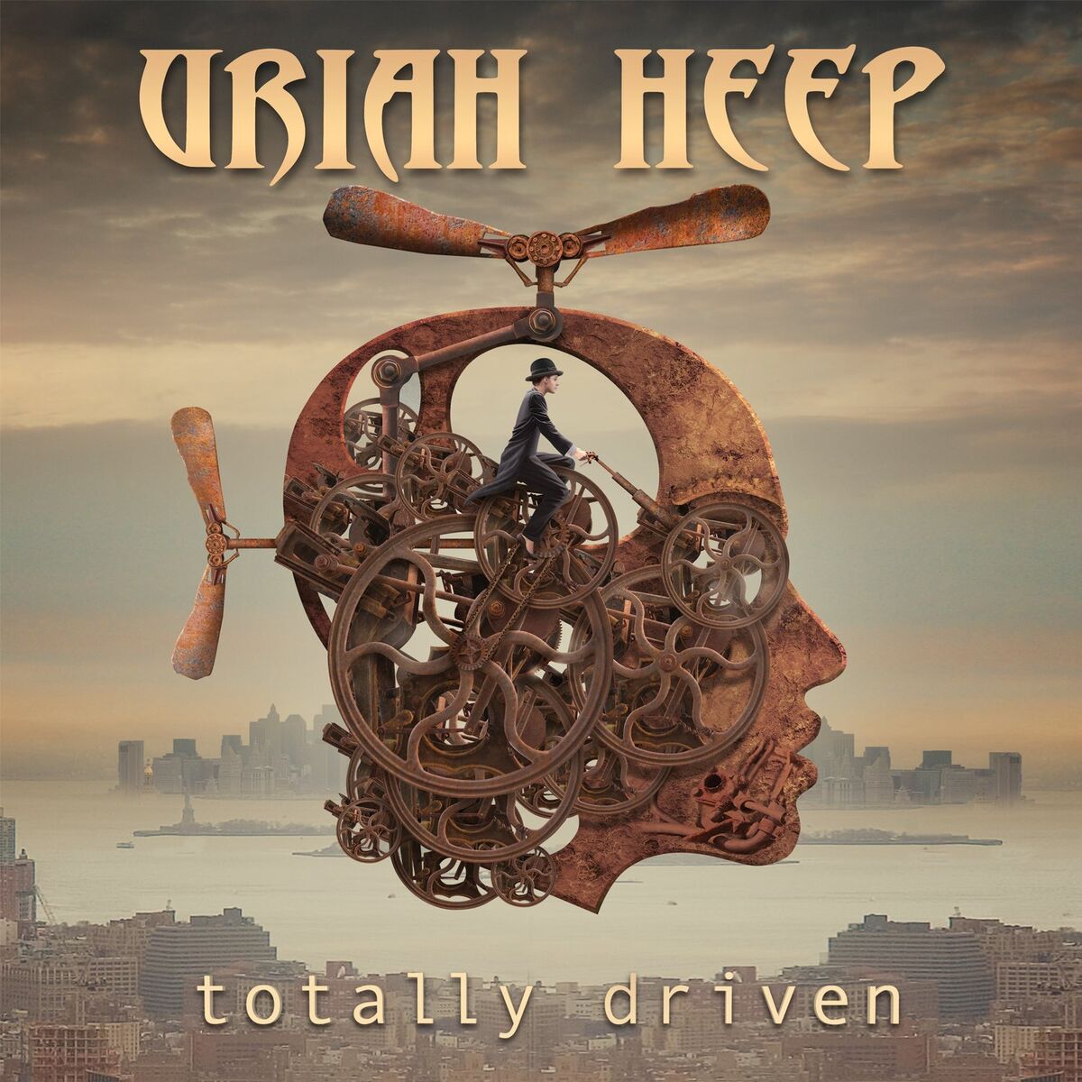 Album cover of Totally Driven