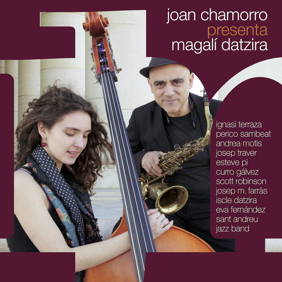 Album cover of Joan Chamorro Presenta Magalí Datzira