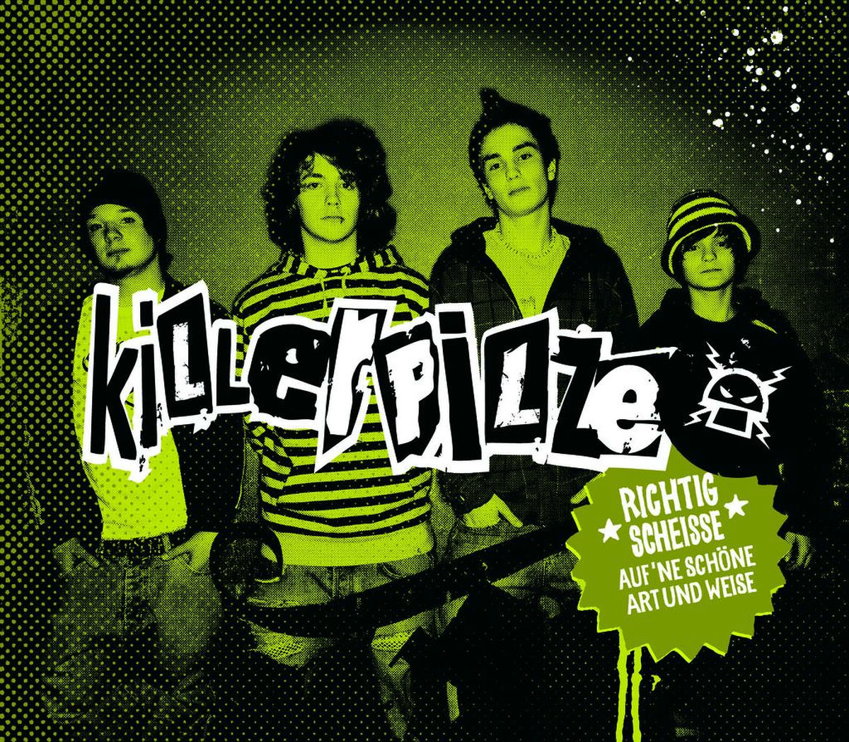 Album cover of Richtig Scheisse (auf 'ne schöne Art und Weise)