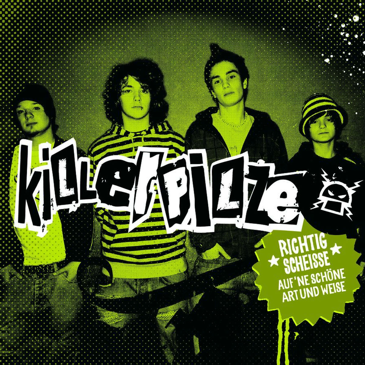 Album cover of Richtig Scheisse (auf 'ne schöne Art und Weise) (Digital Exclusive 1)