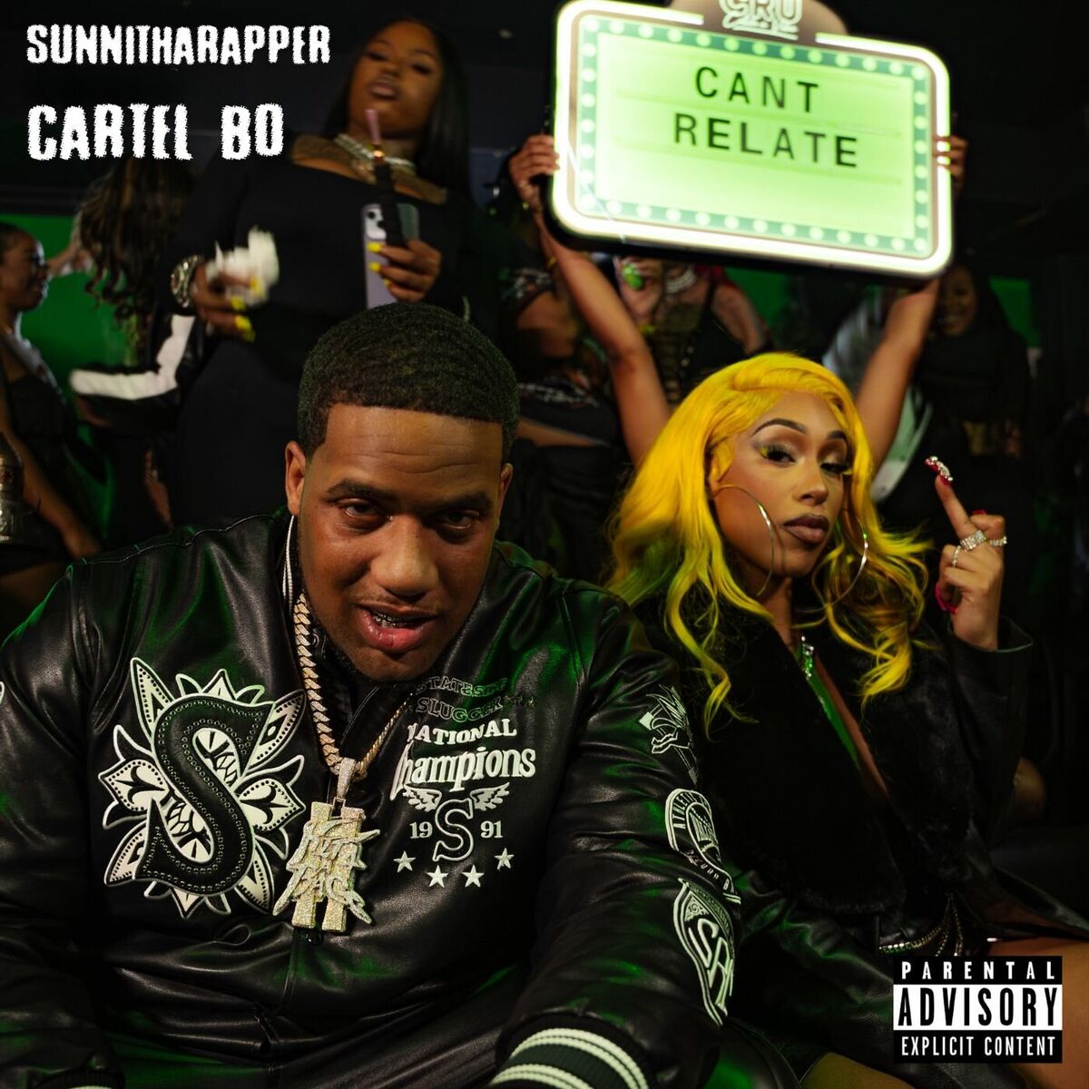 Album cover of CANT RELATE