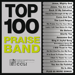 Cover of Top 100 Praise Band