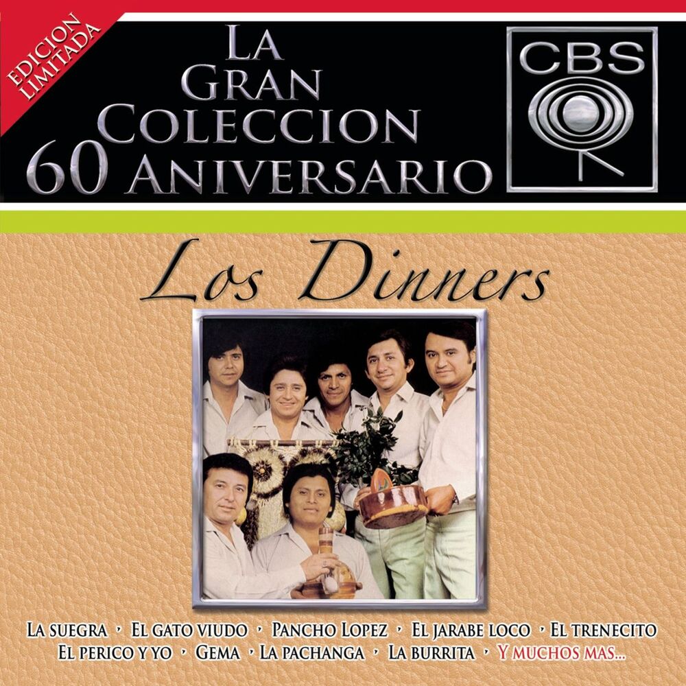 Picture of La Gran Colección del 60 Aniversario CBS - Los Dinners