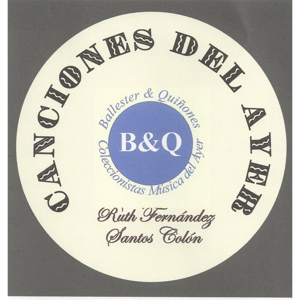 Picture of Canciónes del Ayer