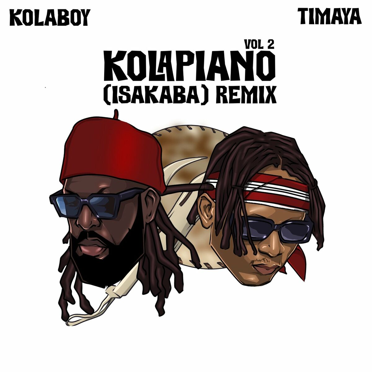 Album cover of Kolapiano Vol. 2 (Isakaba) [Remix]