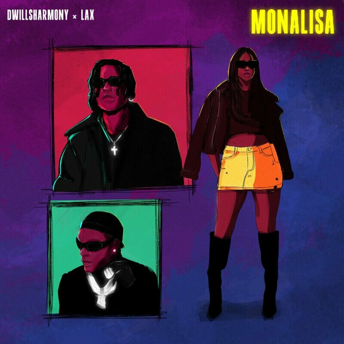 Album cover of Monalisa