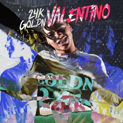 Cover of VALENTINO (Sped Up)