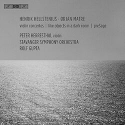Cover of Hellstenius & Matre: Violin Concertos