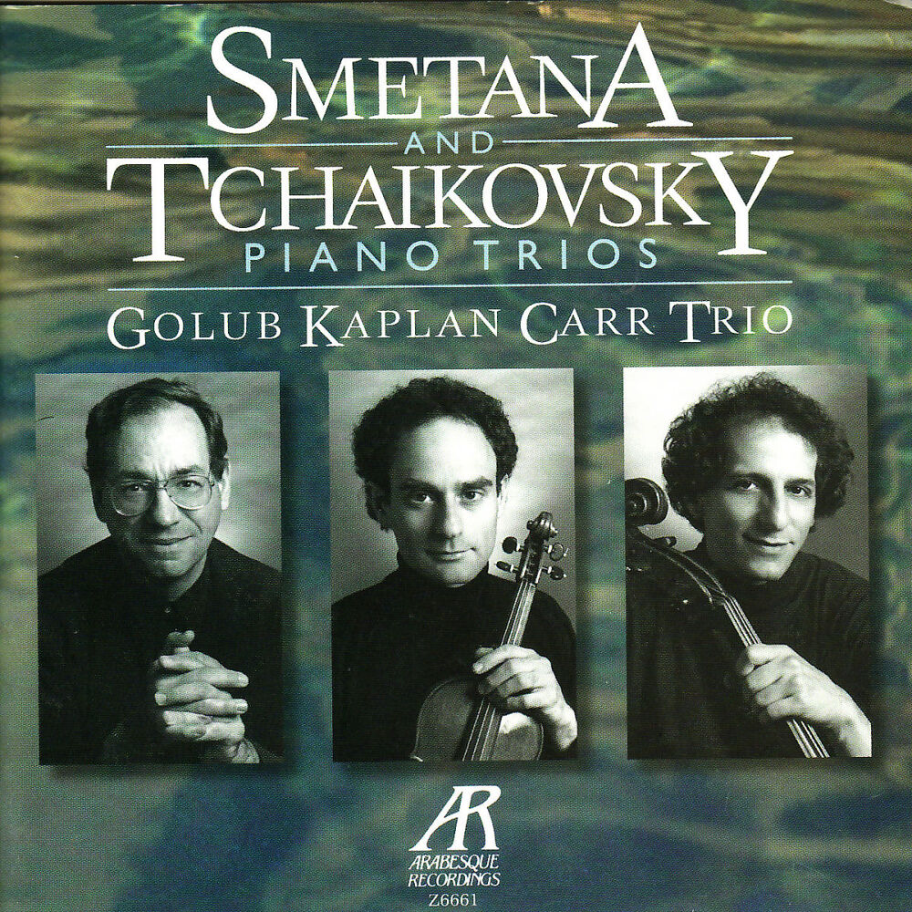 Picture of Smetana: Trio in G Minor - Tchaikovsky: Trio in A Minor