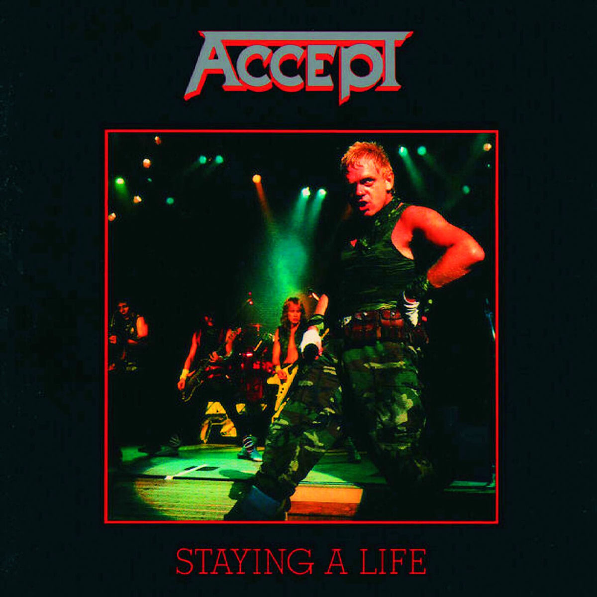 Album cover of Staying A Life (Live)
