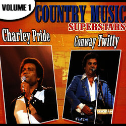 Cover of Country Music Superstars Volume 1
